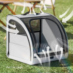 Cat Carrier Pet Backpack Travel Carrying Bag for Small Animals Camping Puppy Travel Carrying Bag Pet Carrier Backpack Puppy