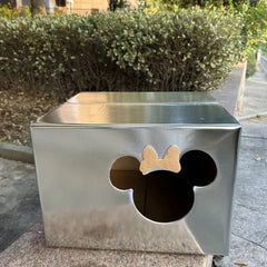 Outdoor Cat House Pet Shelter Waterproof Stray Cats Cold Windproof Scratch-Resistant Four Seasons Tent Dog Nest Warm House