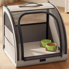 Cat Carrier Pet Backpack Travel Carrying Bag for Small Animals Camping Puppy Travel Carrying Bag Pet Carrier Backpack Puppy