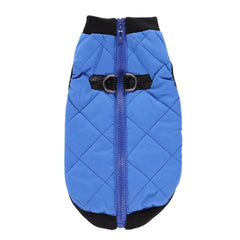 Winter Pet Dog Clothes Waterproof Zipper Jacket For Small Dog Warm Puppy Coat Dog Clothing Leisure Jacket For Chihuahua Pug