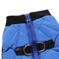 Winter Pet Dog Clothes Waterproof Zipper Jacket For Small Dog Warm Puppy Coat Dog Clothing Leisure Jacket For Chihuahua Pug