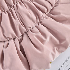 Dog Pet Super Warm Dress Winter Puppy Pet Dog Coats Princess Floral Bubble Skirt Dog Cat Hooded Chihuahua Yorkie Clothing