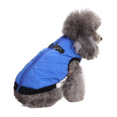 Winter Pet Dog Clothes Waterproof Zipper Jacket For Small Dog Warm Puppy Coat Dog Clothing Leisure Jacket For Chihuahua Pug