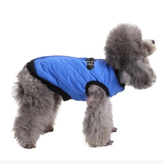 Winter Pet Dog Clothes Waterproof Zipper Jacket For Small Dog Warm Puppy Coat Dog Clothing Leisure Jacket For Chihuahua Pug