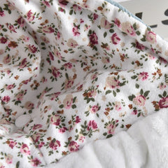 Dog Pet Super Warm Dress Winter Puppy Pet Dog Coats Princess Floral Bubble Skirt Dog Cat Hooded Chihuahua Yorkie Clothing