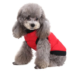 Winter Pet Dog Clothes Waterproof Zipper Jacket For Small Dog Warm Puppy Coat Dog Clothing Leisure Jacket For Chihuahua Pug
