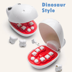 Pet Dentist Toy Pretend Play Doctor Educationa Toys for Children Simulation Medicine Tooth Extraction Teeth Model Gifts For Kids