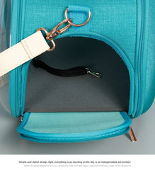 Carrying Pet Transport Bags for Cats and Small Dogs, Travel Space Cage, Backpack, Messenger Bag, Handbags, Pet Carriers