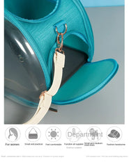 Carrying Pet Transport Bags for Cats and Small Dogs, Travel Space Cage, Backpack, Messenger Bag, Handbags, Pet Carriers