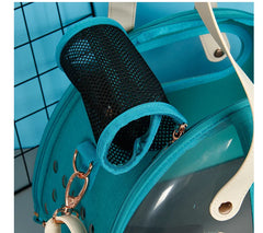 Carrying Pet Transport Bags for Cats and Small Dogs, Travel Space Cage, Backpack, Messenger Bag, Handbags, Pet Carriers