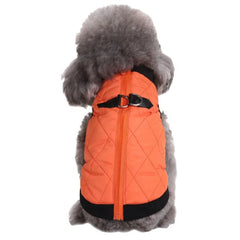 Winter Pet Dog Clothes Waterproof Zipper Jacket For Small Dog Warm Puppy Coat Dog Clothing Leisure Jacket For Chihuahua Pug