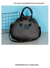 Carrying Pet Transport Bags for Cats and Small Dogs, Travel Space Cage, Backpack, Messenger Bag, Handbags, Pet Carriers