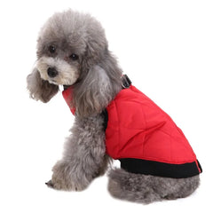 Winter Pet Dog Clothes Waterproof Zipper Jacket For Small Dog Warm Puppy Coat Dog Clothing Leisure Jacket For Chihuahua Pug