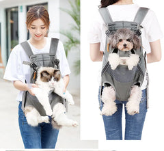 Pet Backpack Carrier For Cat Dogs Front Travel Dog Bag Carrying For Animals Small Medium Dogs Bulldog Puppy Mochila Para Perro