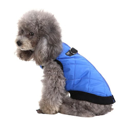 Winter Pet Dog Clothes Waterproof Zipper Jacket For Small Dog Warm Puppy Coat Dog Clothing Leisure Jacket For Chihuahua Pug