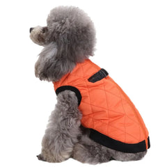 Winter Pet Dog Clothes Waterproof Zipper Jacket For Small Dog Warm Puppy Coat Dog Clothing Leisure Jacket For Chihuahua Pug