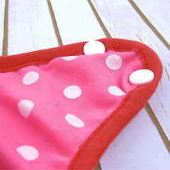 Pet Dog Shorts Diaper Sanitary Physiological Pants Washable Dog Panties Menstruation Dot Print Underwear Briefs for Girl Dogs