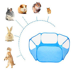 Pet Playpen Portable fashion Open Indoor / Outdoor Small Animal Cage Game Playground Fence for Hamster Chinchillas Guinea- Pigs