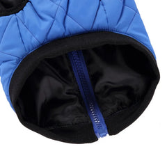 Winter Pet Dog Clothes Waterproof Zipper Jacket For Small Dog Warm Puppy Coat Dog Clothing Leisure Jacket For Chihuahua Pug