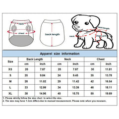 Winter Pet Dog Clothes Waterproof Zipper Jacket For Small Dog Warm Puppy Coat Dog Clothing Leisure Jacket For Chihuahua Pug
