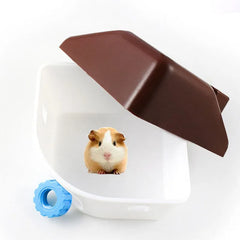 Colorful Mountable Pet Dog Hamster Guinea Pig House Cage Plastic Cute Small Pet Bedroom House Toy casa para Hamster House