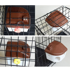 Colorful Mountable Pet Dog Hamster Guinea Pig House Cage Plastic Cute Small Pet Bedroom House Toy casa para Hamster House