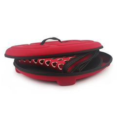 Travel Pet Bag Cat Flower Carriers Bags Breathable Pink Folding Small Dog Outdoor Shoulder Bag Folding Cats Carrying