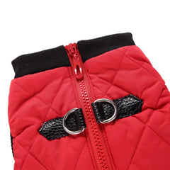 Winter Pet Dog Clothes Waterproof Zipper Jacket For Small Dog Warm Puppy Coat Dog Clothing Leisure Jacket For Chihuahua Pug