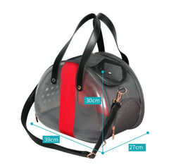 Carrying Pet Transport Bags for Cats and Small Dogs, Travel Space Cage, Backpack, Messenger Bag, Handbags, Pet Carriers