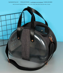 Carrying Pet Transport Bags for Cats and Small Dogs, Travel Space Cage, Backpack, Messenger Bag, Handbags, Pet Carriers