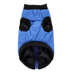 Winter Pet Dog Clothes Waterproof Zipper Jacket For Small Dog Warm Puppy Coat Dog Clothing Leisure Jacket For Chihuahua Pug