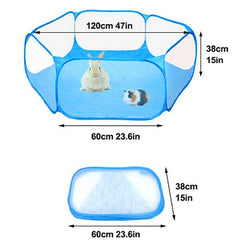 Pet Playpen Portable fashion Open Indoor / Outdoor Small Animal Cage Game Playground Fence for Hamster Chinchillas Guinea- Pigs