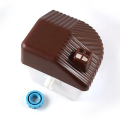 Colorful Mountable Pet Dog Hamster Guinea Pig House Cage Plastic Cute Small Pet Bedroom House Toy casa para Hamster House