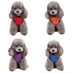 Winter Pet Dog Clothes Waterproof Zipper Jacket For Small Dog Warm Puppy Coat Dog Clothing Leisure Jacket For Chihuahua Pug