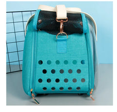 Carrying Pet Transport Bags for Cats and Small Dogs, Travel Space Cage, Backpack, Messenger Bag, Handbags, Pet Carriers