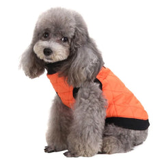 Winter Pet Dog Clothes Waterproof Zipper Jacket For Small Dog Warm Puppy Coat Dog Clothing Leisure Jacket For Chihuahua Pug