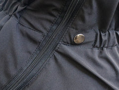 Pet Dog Coat Outdoor Jacket Pet Waterproof Winter Warm Clothes Big Jumpsuit Reflective Raincoat For Medium Large Dogs