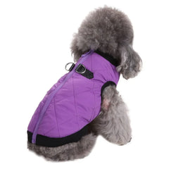 Winter Pet Dog Clothes Waterproof Zipper Jacket For Small Dog Warm Puppy Coat Dog Clothing Leisure Jacket For Chihuahua Pug