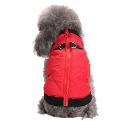 Winter Pet Dog Clothes Waterproof Zipper Jacket For Small Dog Warm Puppy Coat Dog Clothing Leisure Jacket For Chihuahua Pug
