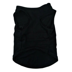 Pet Vest Police Clothes Puppy T-shirt Jacket Polyester Soft Breathable Comfortable Stylish Casual Style Dog Clothing Wholesale