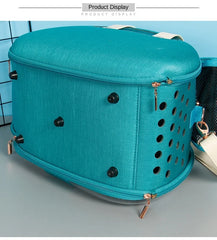 Carrying Pet Transport Bags for Cats and Small Dogs, Travel Space Cage, Backpack, Messenger Bag, Handbags, Pet Carriers