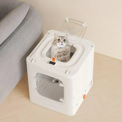 Detached pet drying box Multifunctional cat hair dryer Household water blower for small dogs Large capacity pet drying box