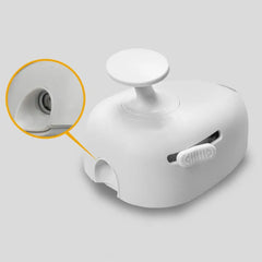 Cat Steam Brush Steam Grooming Brush For Cat Hair Pet Grooming Brush With Spray For Long Short Haired Cats Dogs Pets