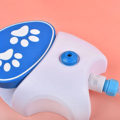 New Pet Outdoor Foot Press Automatic Water Dispenser, Summer Outdoor Water Feeder, Water Treading Device