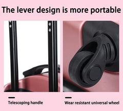 Portable Cat Carrying Bags Large Capacity Pet Carriers Backpack Travel Cats Carry Handbag with Wheel Pets Carriers Trolley Case