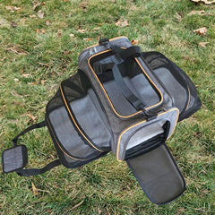 Cat Bag Carriers Outdoor Bag Transporter Portable Handbags Small Foldable Dog Cat Accessories Travel Car Carrying Pet Moving Bag