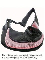 Pet Dog Carrying Bag Sling Carrier Bag Portable Comfortable Breathable Hand Free Shoulder Crossbody Bag for Dogs Accessories