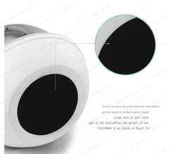 Fully Enclosed Odor-isolating Cat Litter Box Splash-proof Large Cat Toilet Cat Supplies Cat Litter Tray with Shovel