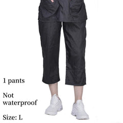 Pet Grooming Work Clothes Long Trousers Cropped Pants Waterproof Shorts Non Hair Stained Hair Salon Barber Shop Uniforms Y0517