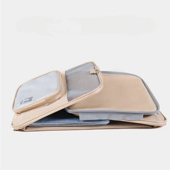 Pets Carrier Bag Lightweight and Breathable Pet Shoulder Bag Large Capacity Cat Bag Multi Pet Suitcase Foldable Cat Backpack